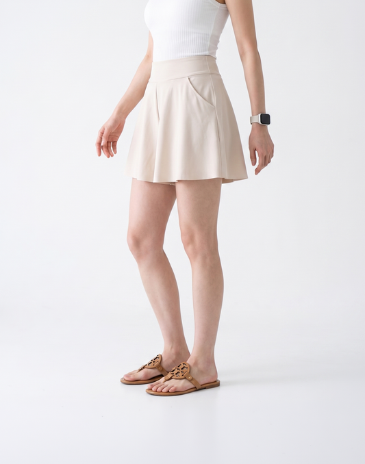 Buy 1, Get 1 Free - Cooling, Sweat-Wicking & Breathable Propel Skort With Pockets & Inner Tights