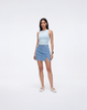 Cooling, Breathable & Stretchy With Tummy Control Coast Skort With Inner Shorts