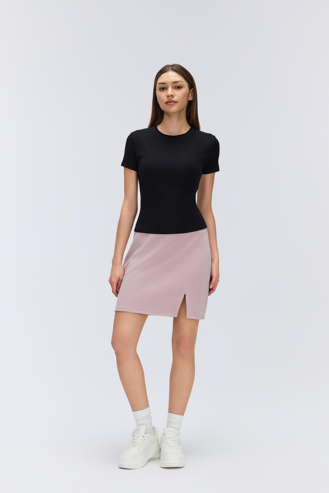 Cooling, Buttery Soft & Wrinkle-Free With Tummy Control Freestyle Skirt