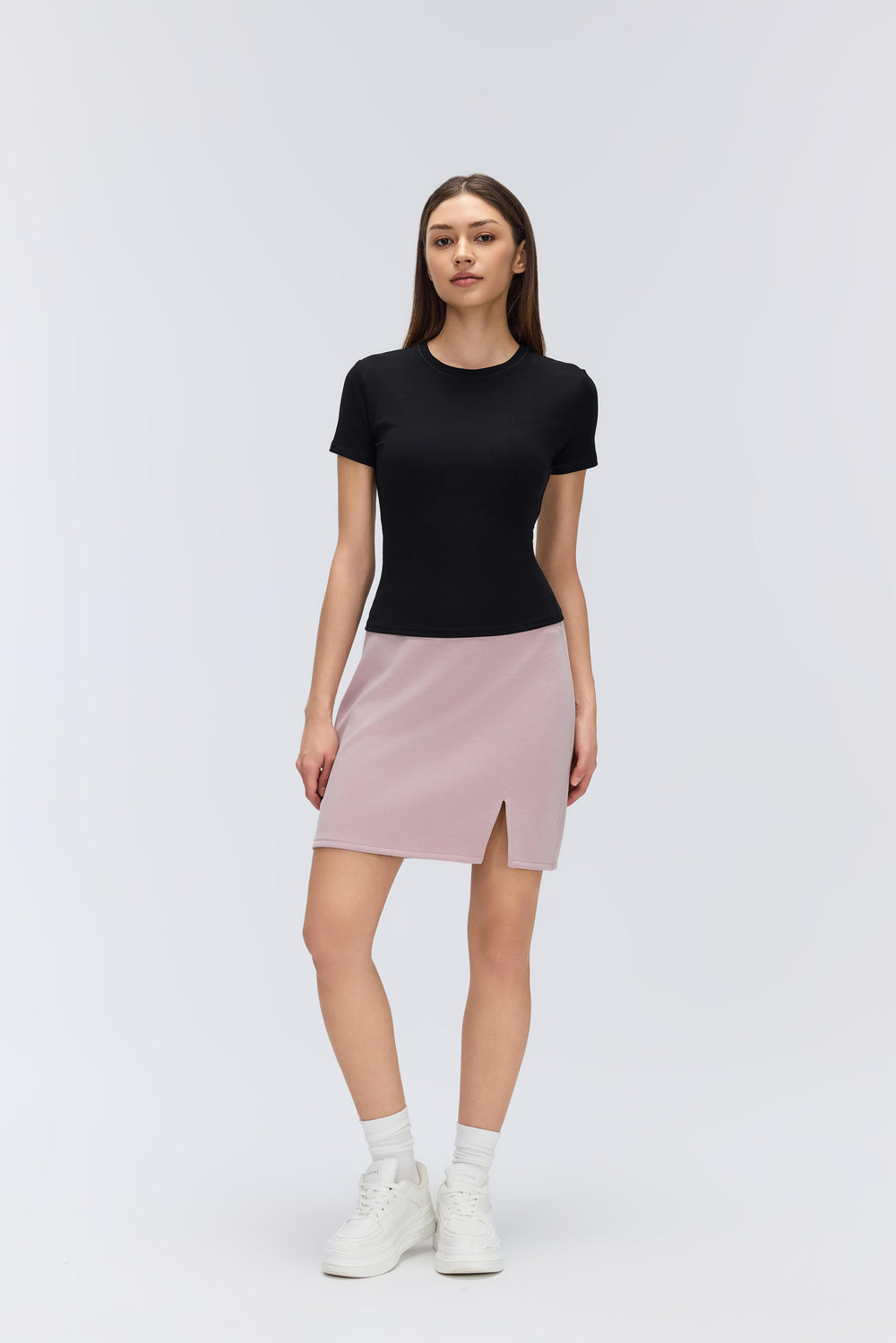 Cooling, Buttery Soft & Wrinkle-Free With Tummy Control Freestyle Skort With Pockets