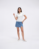 Cooling, Breathable & Stretchy With Tummy Control Coast Skort With Inner Shorts