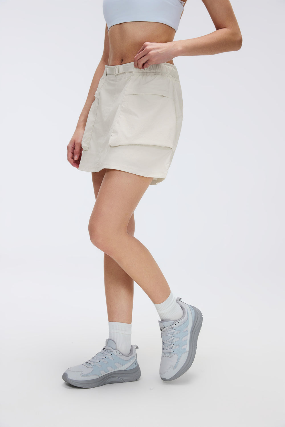Outdoor Adventure Skort With Theft Proof Pockets & Adjustable Waistband