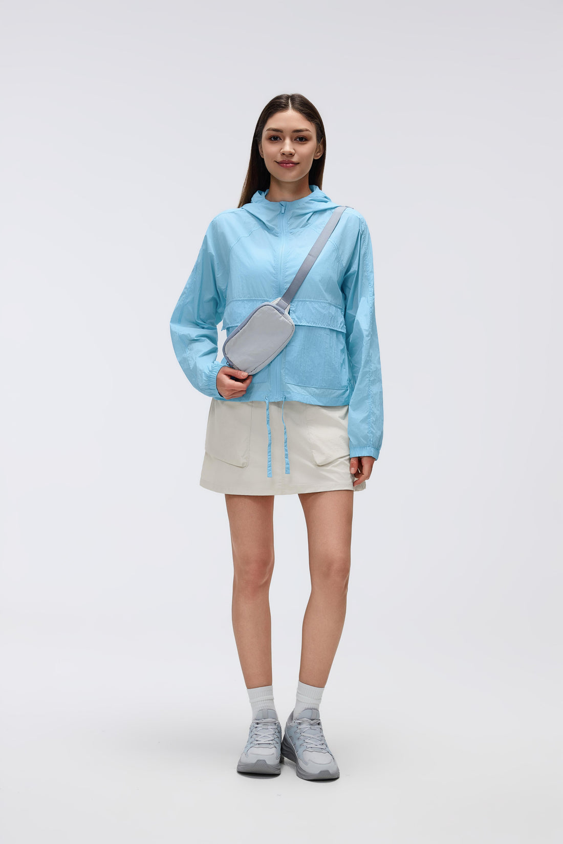 Outdoor Adventure Skort With Theft Proof Pockets & Adjustable Waistband