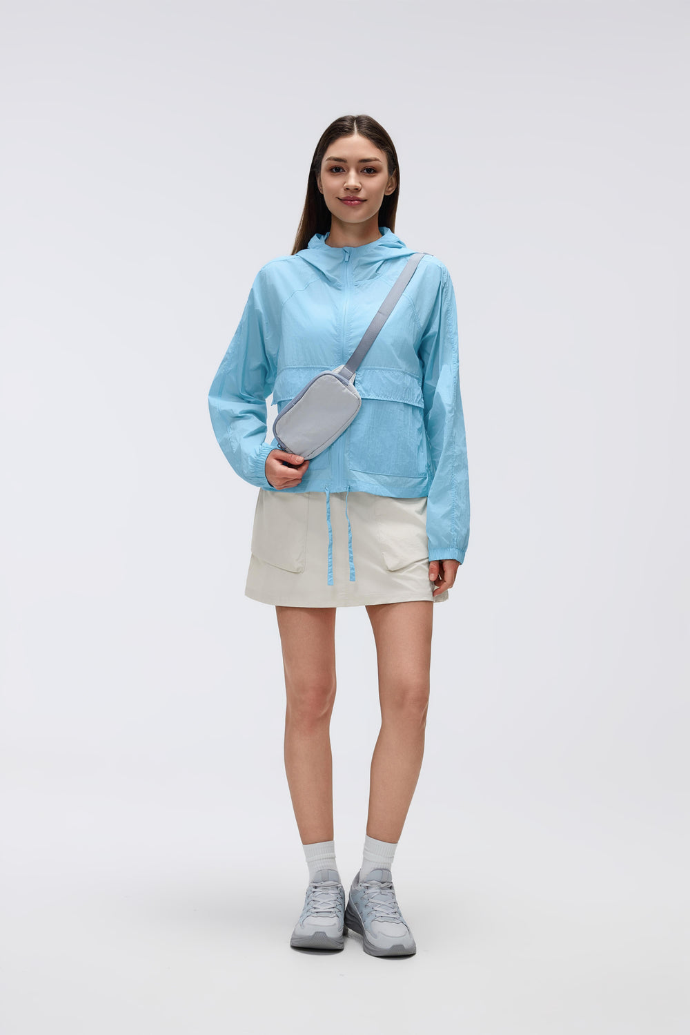 Outdoor Adventure Skort With Theft Proof Pockets & Adjustable Waistband