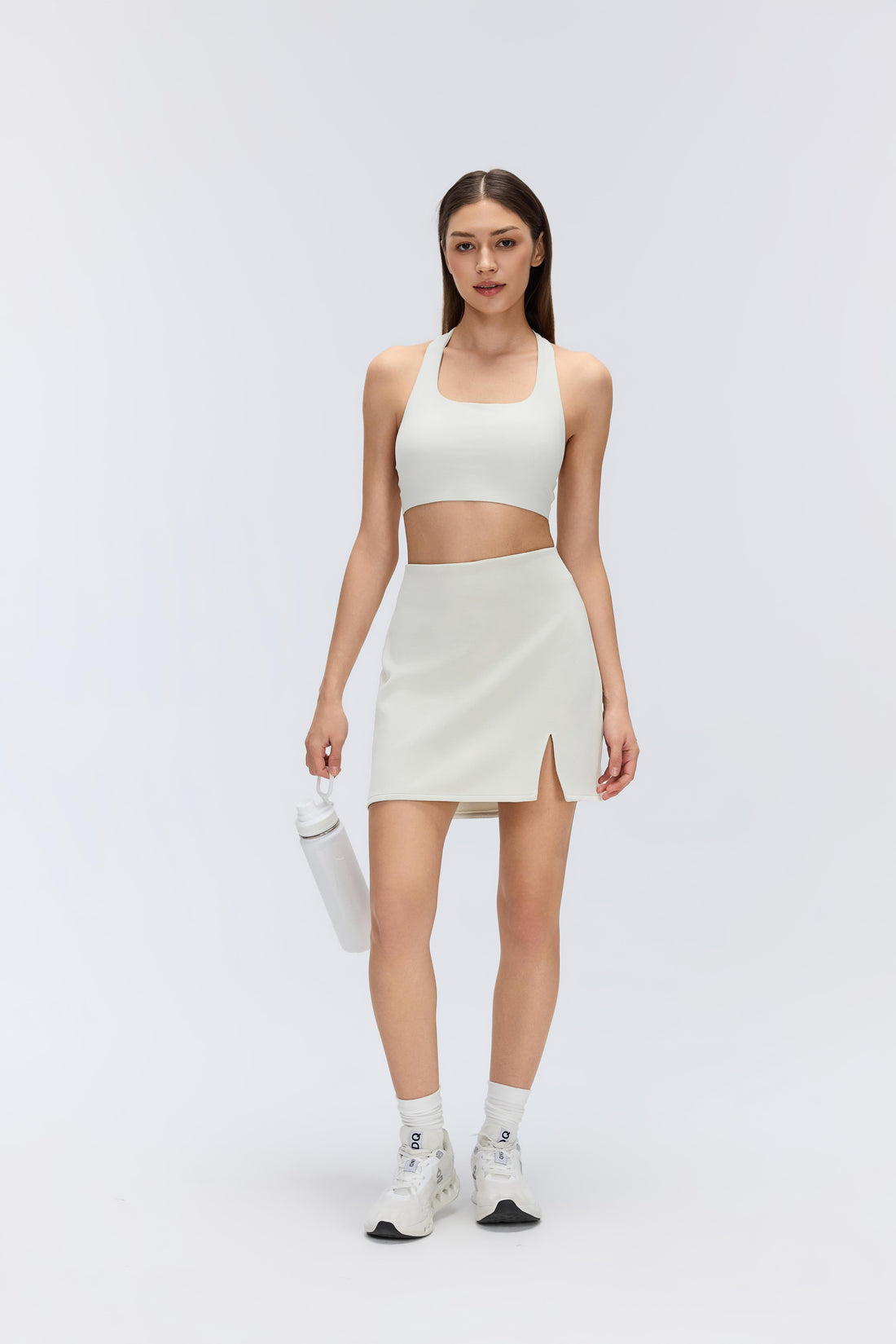 Cooling, Buttery Soft & Wrinkle-Free With Tummy Control Freestyle Skirt