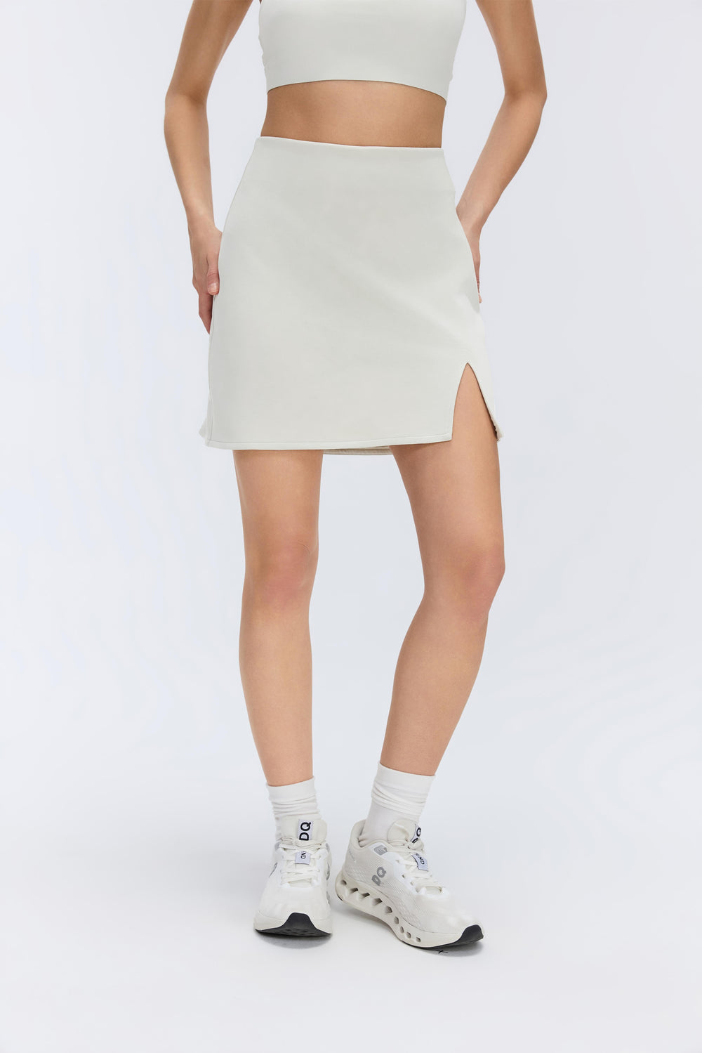 Cooling, Buttery Soft & Wrinkle-Free With Tummy Control Freestyle Skort With Pockets