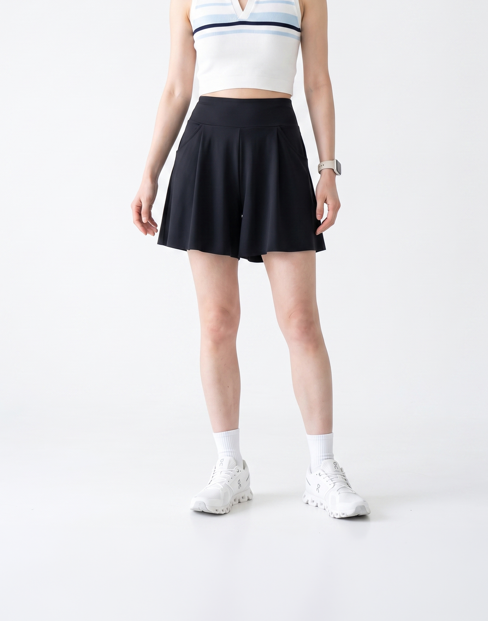 Buy 1, Get 1 Free - Cooling, Sweat-Wicking & Breathable Propel Skort With Pockets & Inner Tights