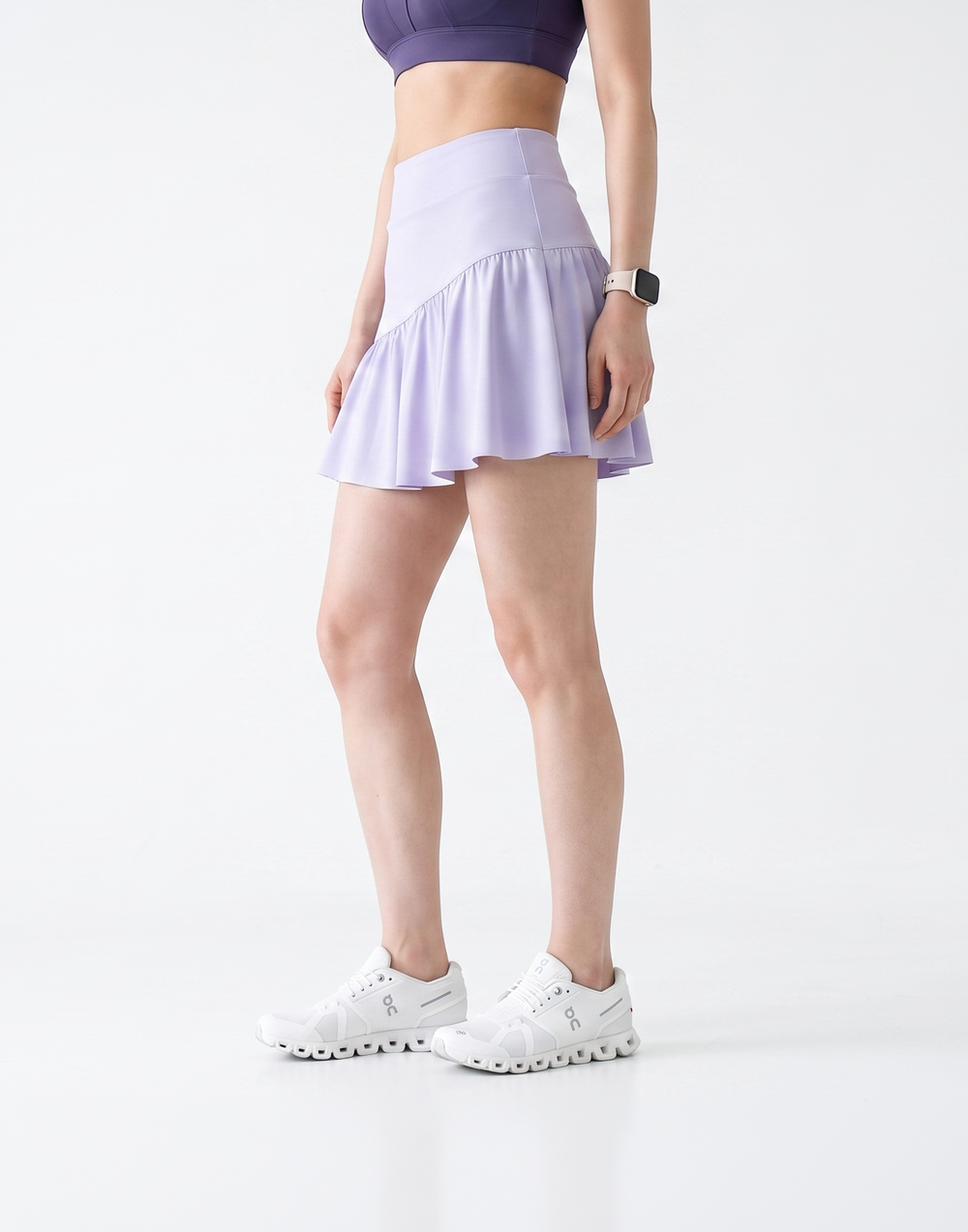 Buy 1, Get 1 Free - Cooling, Sweat-Wicking First Serve Skort With Inner Tights & Pocket