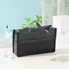 Everything-in-place toiletries bag