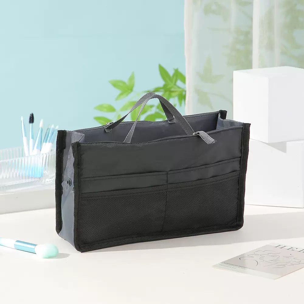 Everything-in-place toiletries bag
