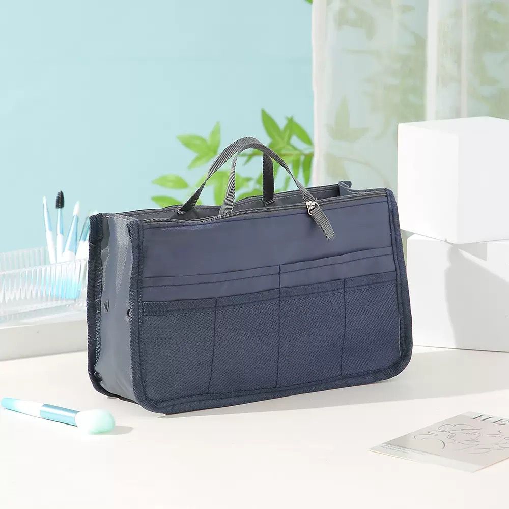 Everything-in-place toiletries bag