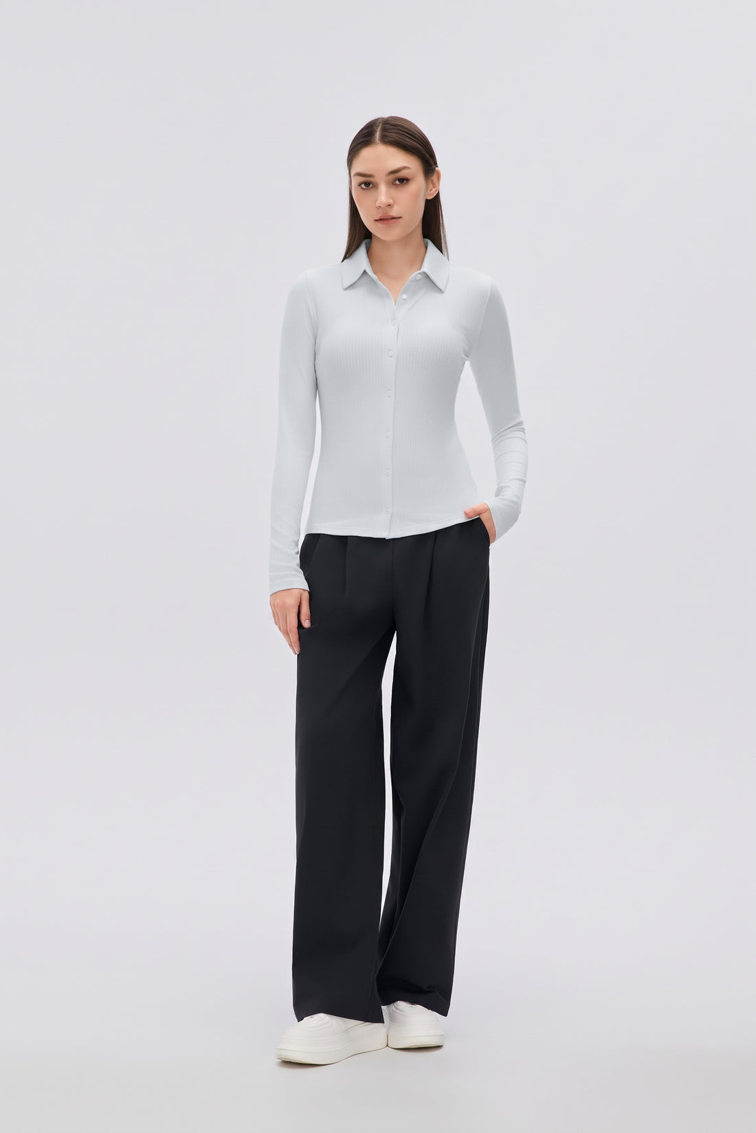 Buy 1, Get 1 Free - Buttery Soft, Stretchable & Breathable Momentum Top