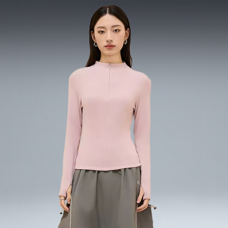 2-In-1 Cloud Thermal Top With Hand Warmers - For Cold Climates