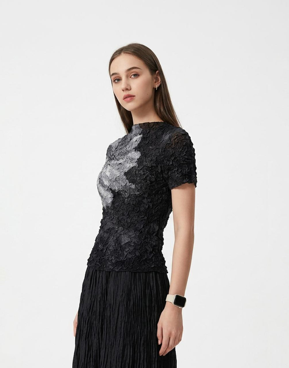 Wrinkle-Free, Cooling & Breathable Free Size Mirelle Top