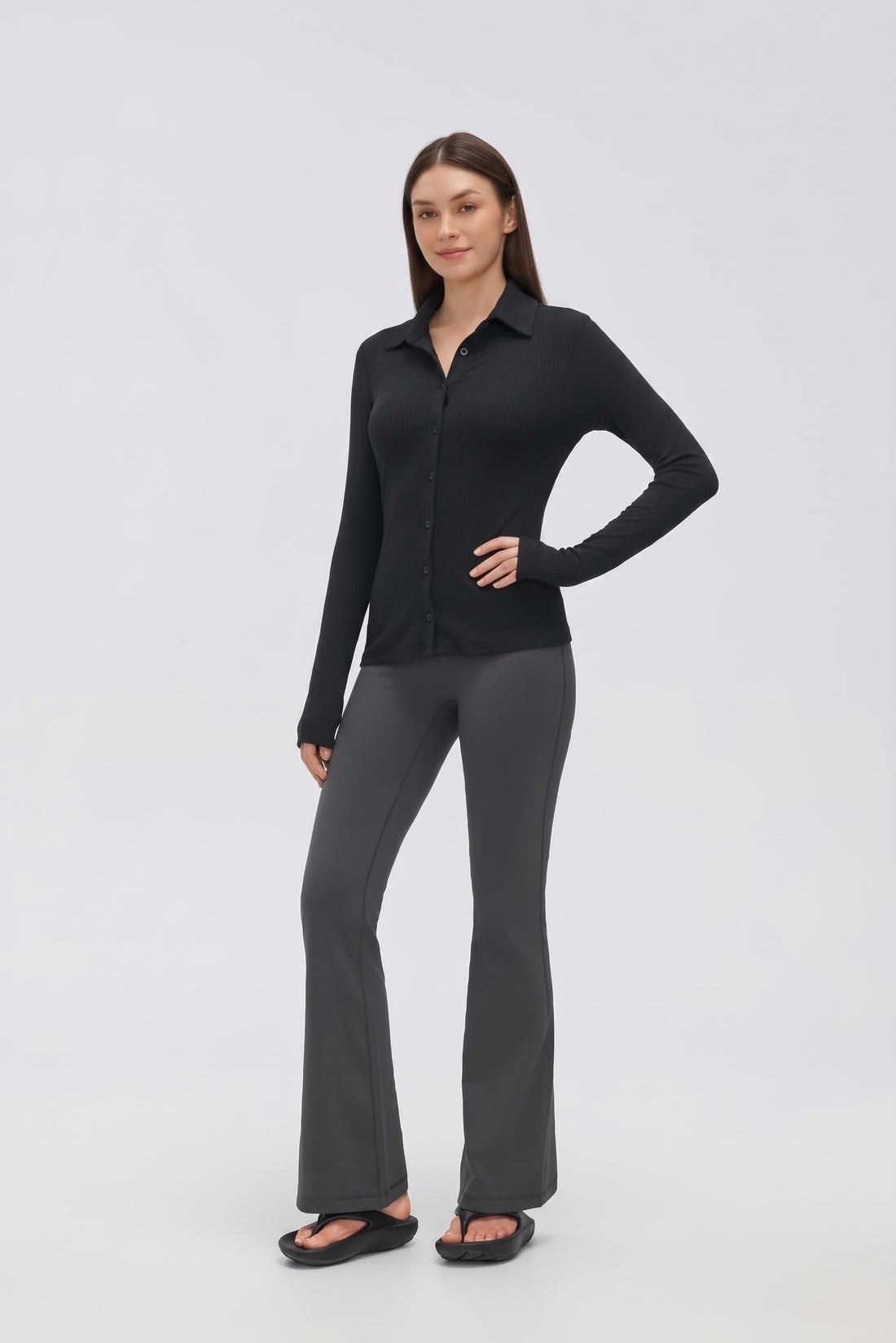 Buy 1, Get 1 Free - Buttery Soft, Stretchable & Breathable Momentum Top