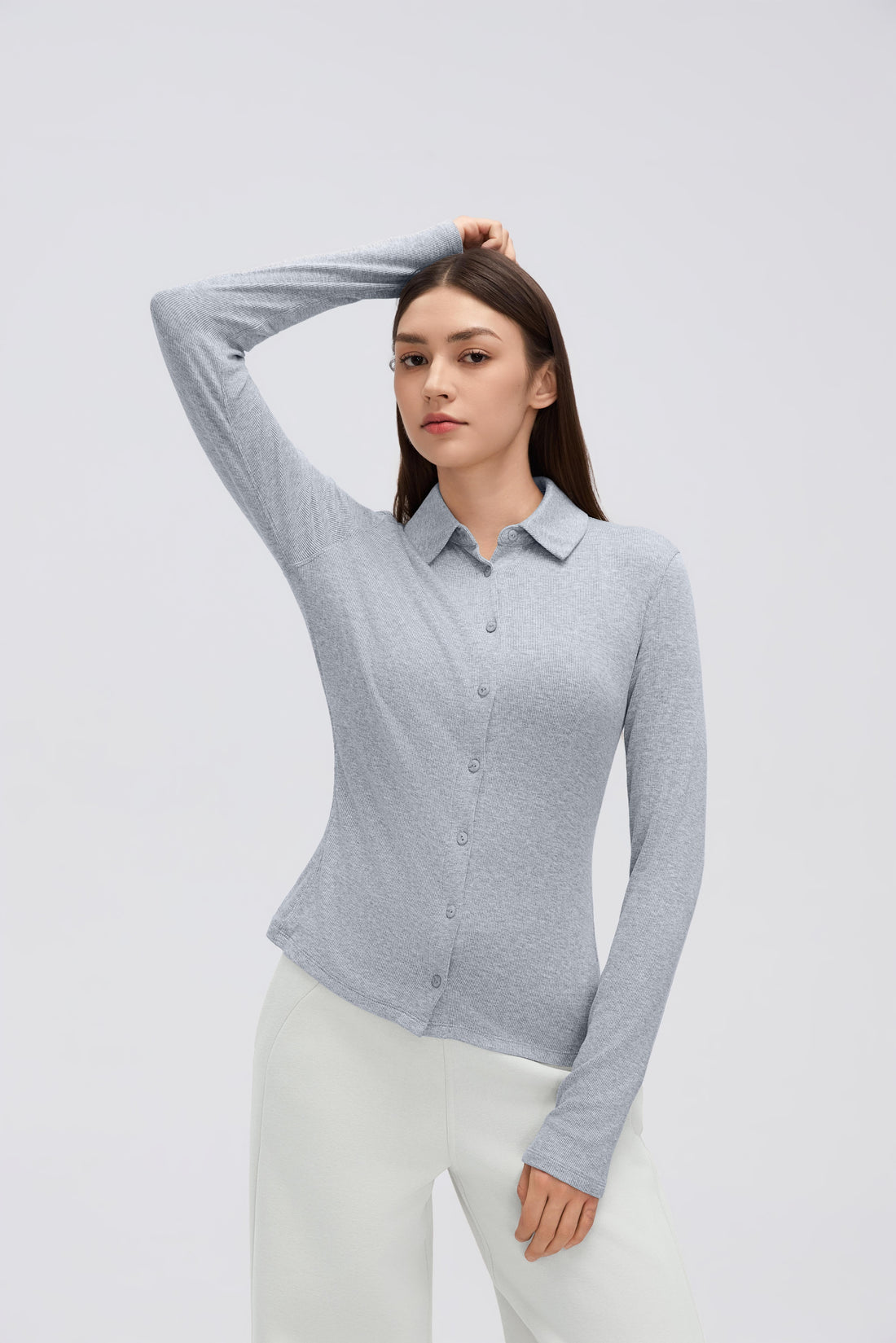 Buy 1, Get 1 Free - Buttery Soft, Stretchable & Breathable Momentum Top