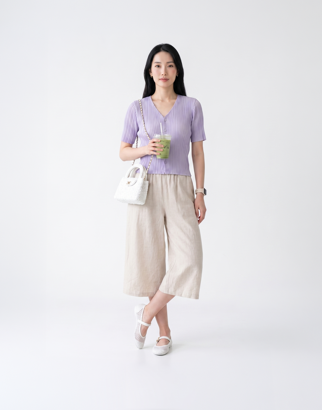 Wrinkle-Free, Cooling & Breathable Free Size Flutter Top