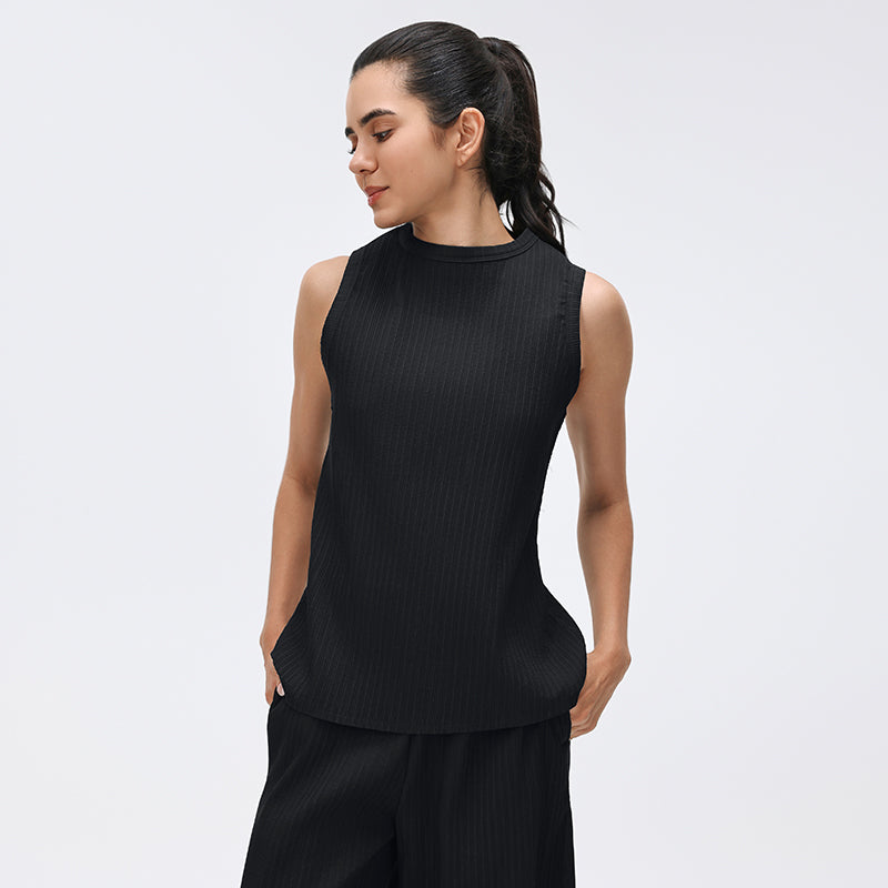 Wrinkle-Free, Cooling & Breathable Sleeveless Air Top