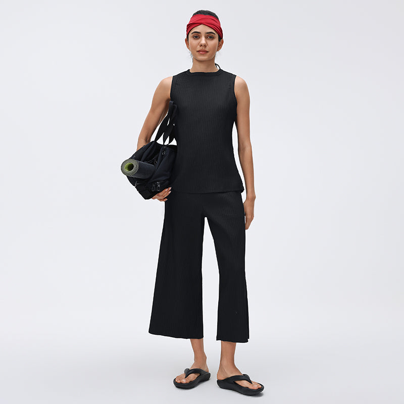 Wrinkle-Free, Cooling & Breathable Sleeveless Air Top