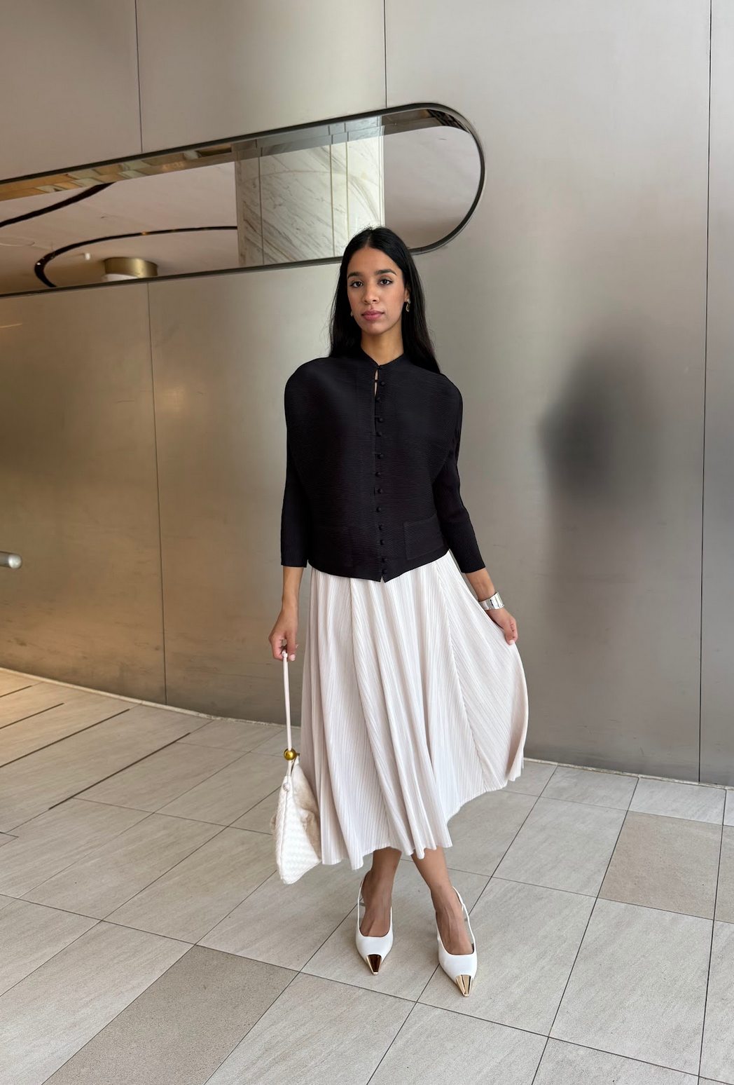 Cooling & Wrinkle-Free Poise Cardigan With Pockets