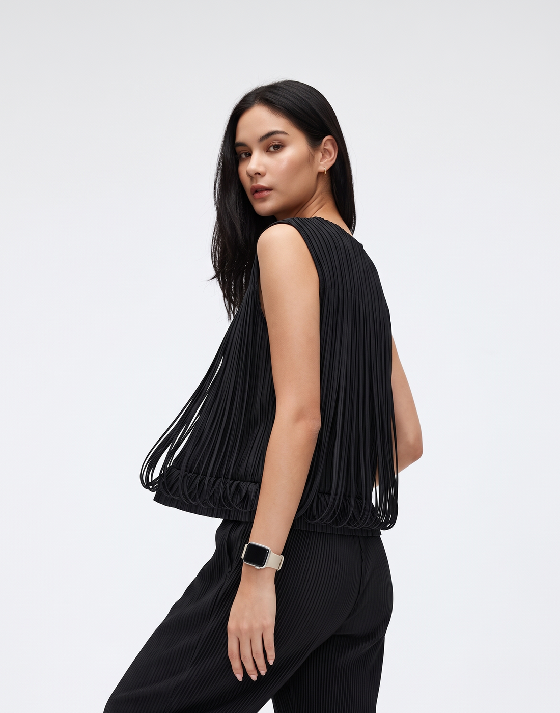 Wrinkle-Free, Cooling & Breathable Tummy-Friendly Serena Top