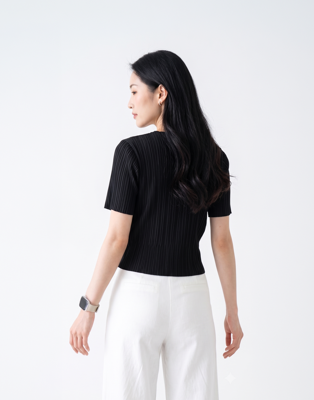 Wrinkle-Free, Cooling & Breathable Free Size Flutter Top