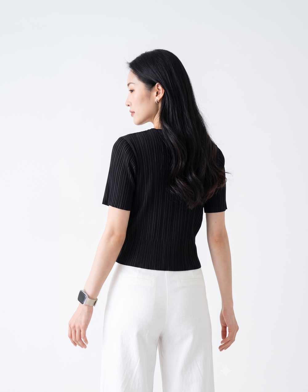 Wrinkle-Free, Cooling & Breathable Free Size Flutter Top