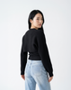 Buttery Soft & Warm Free Size Snowfall Top With Sleeves