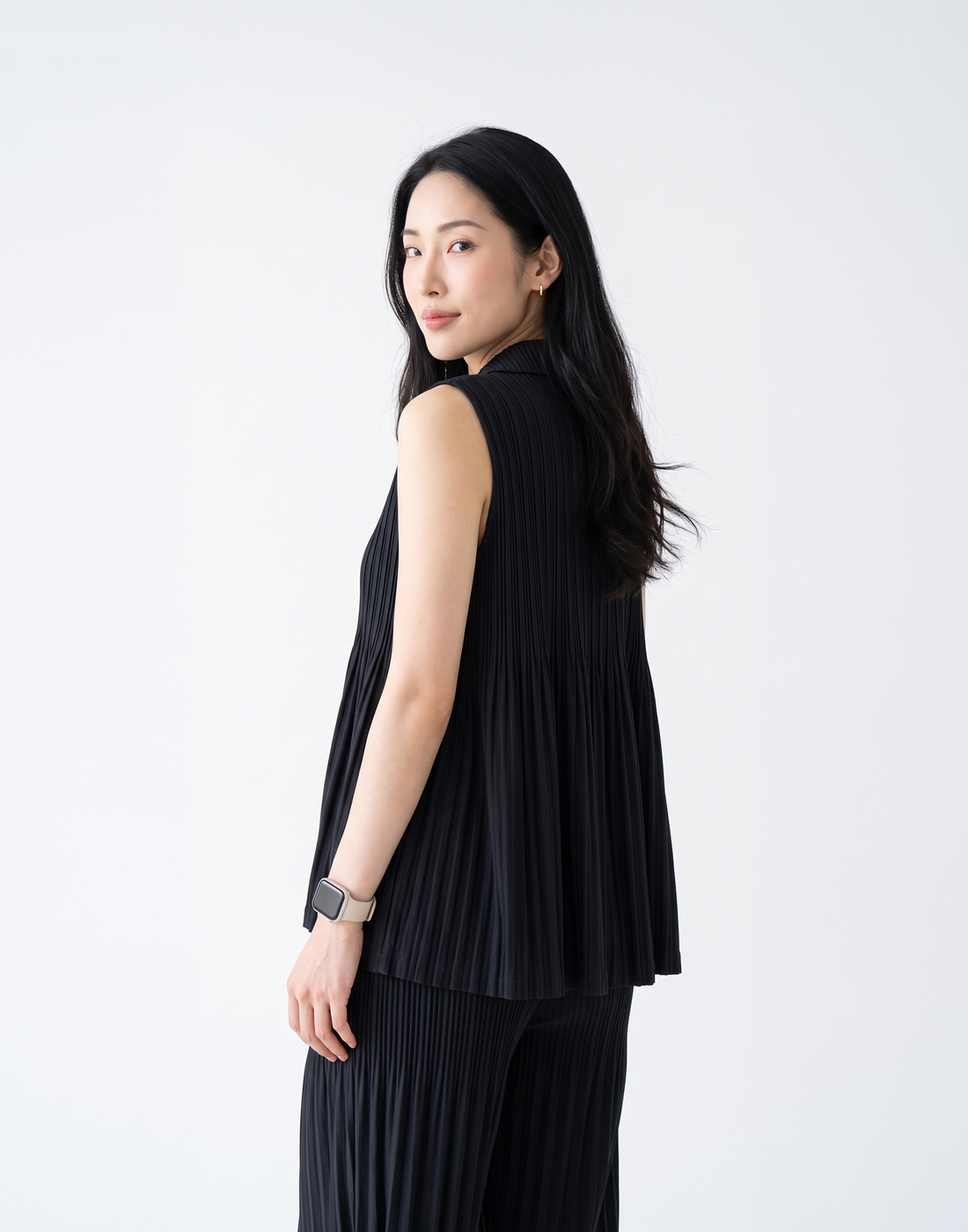 Wrinkle-Free, Cooling & Breathable Aera Free Size Top With Pockets