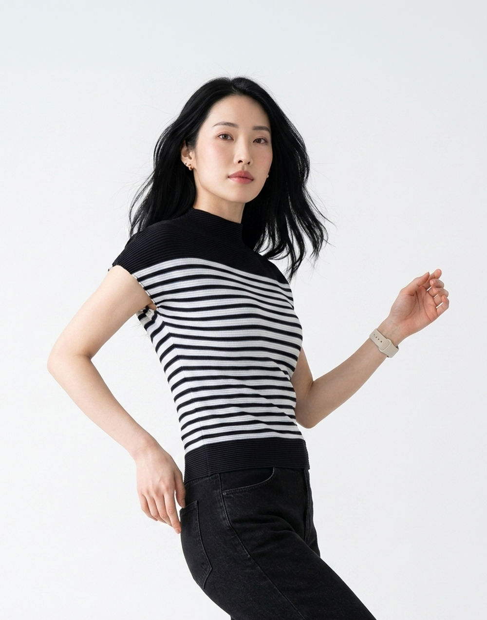 Wrinkle-Free, Cooling & Breathable Free Size Fluid Top