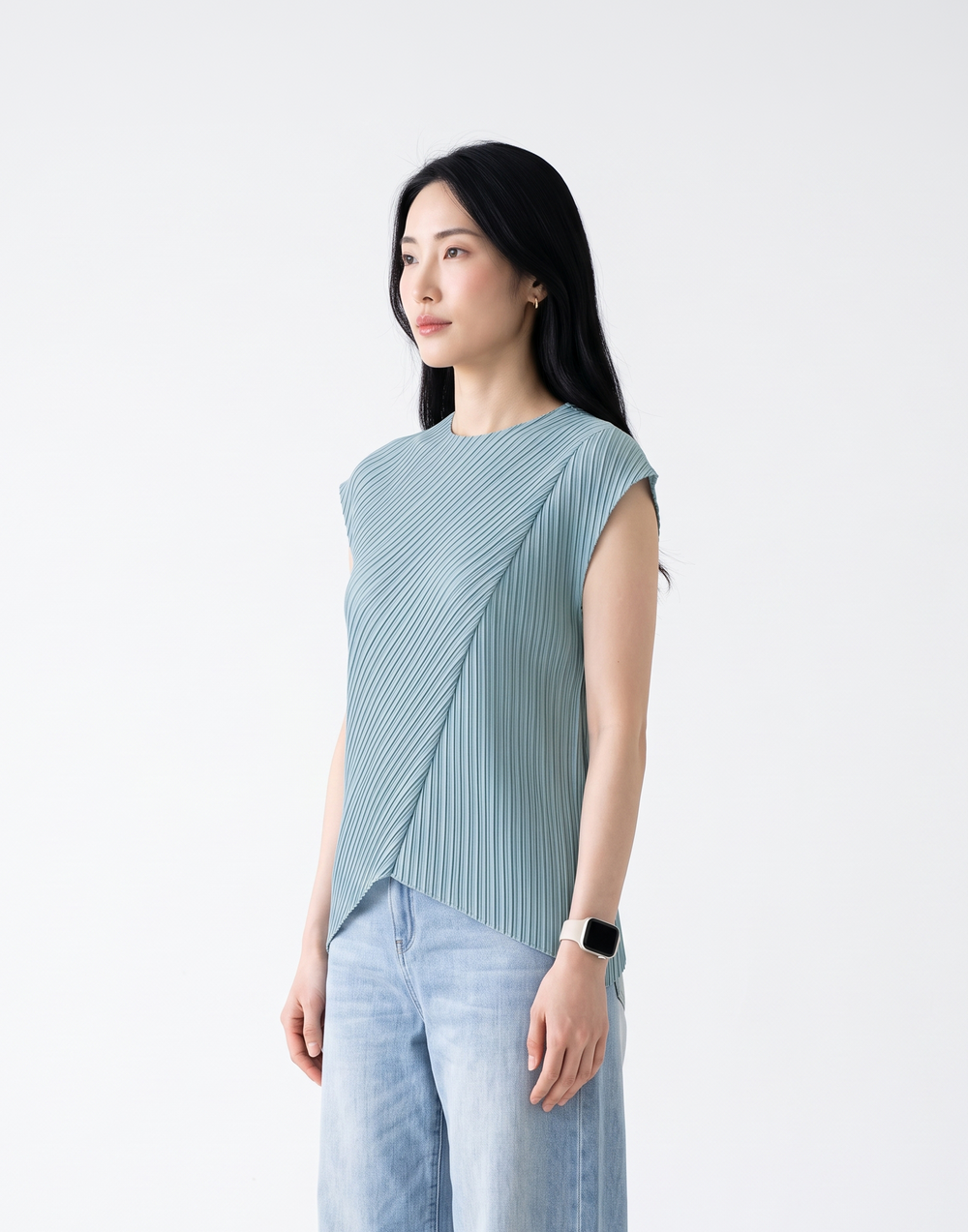 Wrinkle-Free, Cooling & Breathable Free Size Evia Top