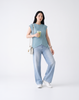 Wrinkle-Free, Cooling & Breathable Free Size Evia Top