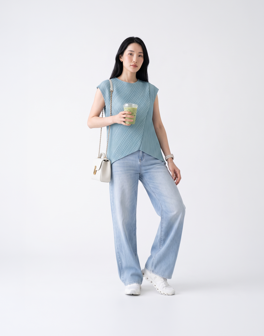 Wrinkle-Free, Cooling & Breathable Free Size Evia Top