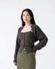 Buttery Soft & Warm Free Size Snowfall Top With Sleeves