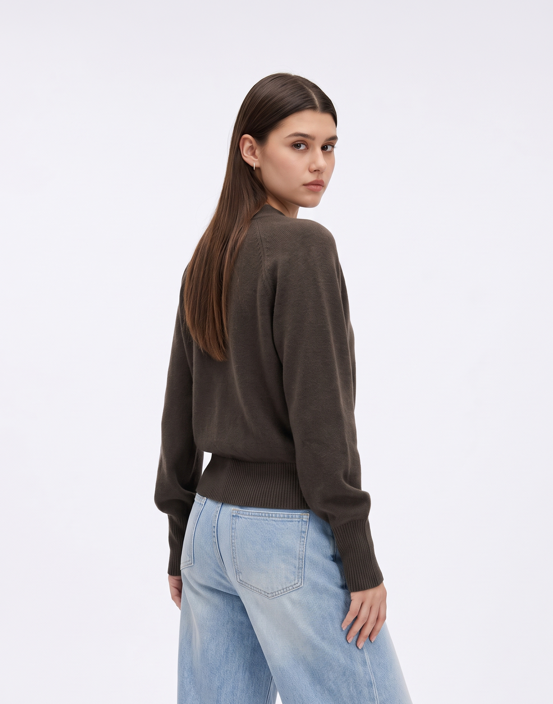 Warm, Buttery Soft & Cosy Elera Knitted Top - For Cold Climates