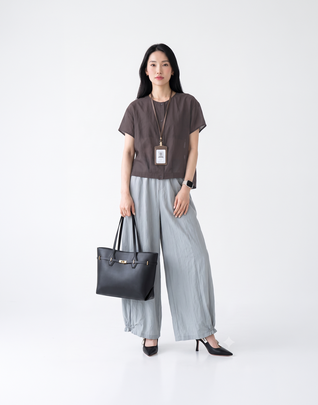 Cooling, Breathable & Tummy Covering Fold Top
