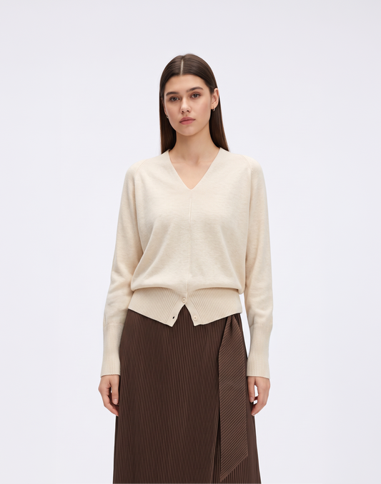 Warm, Buttery Soft & Cosy Elera Knitted Top - For Cold Climates