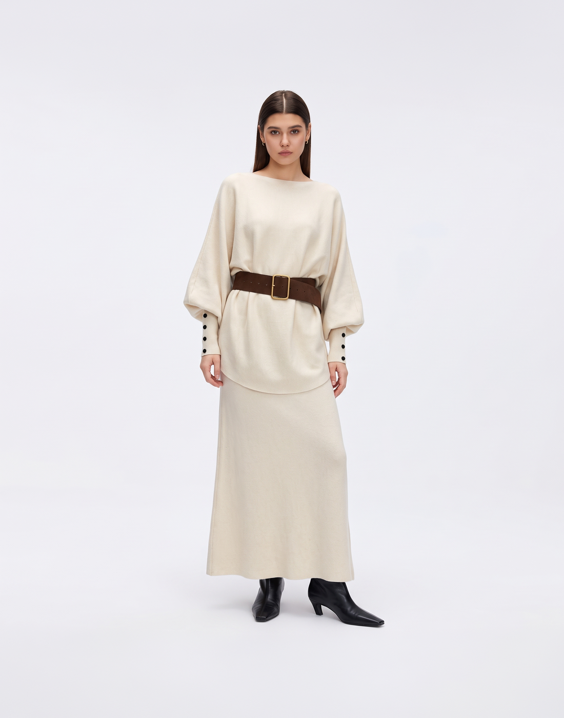 Buttery Soft, Warm & Stretchy Summit Dress Set