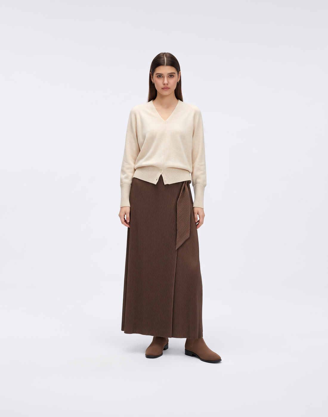 Warm, Buttery Soft & Cosy Elera Knitted Top - For Cold Climates