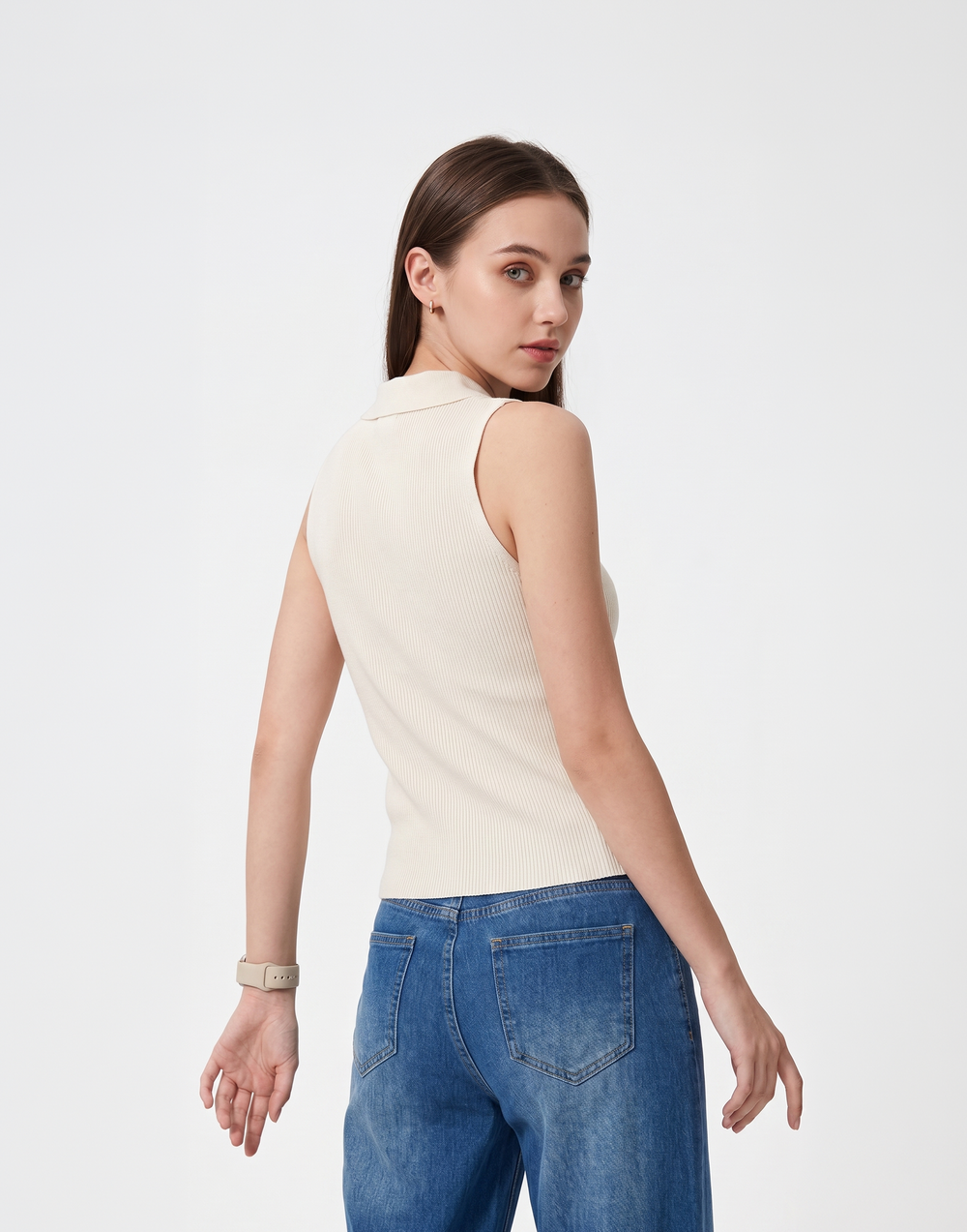 Wrinkle-Free, Cooling & Breathable Free Size Signature Knit Top
