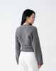 Buttery Soft & Warm Free Size Snowfall Top With Sleeves