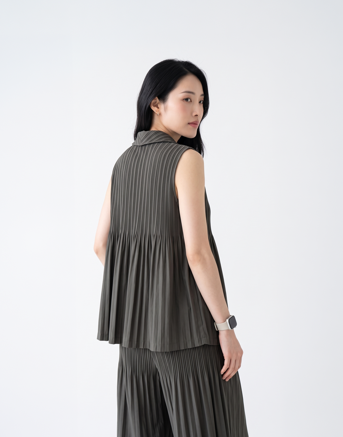 Wrinkle-Free, Cooling & Breathable Aera Free Size Top With Pockets