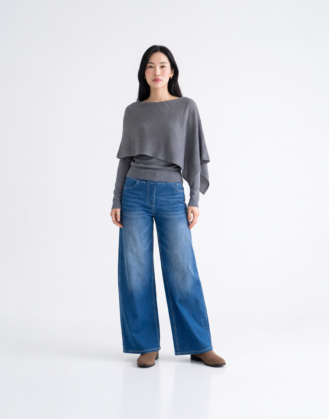 Buttery Soft, Warm & Free Size Tummy Covering Lumi Top