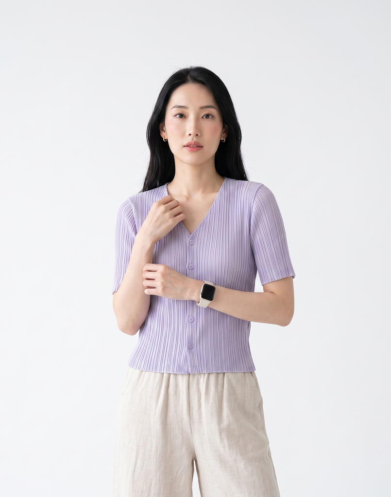 Wrinkle-Free, Cooling & Breathable Free Size Flutter Top