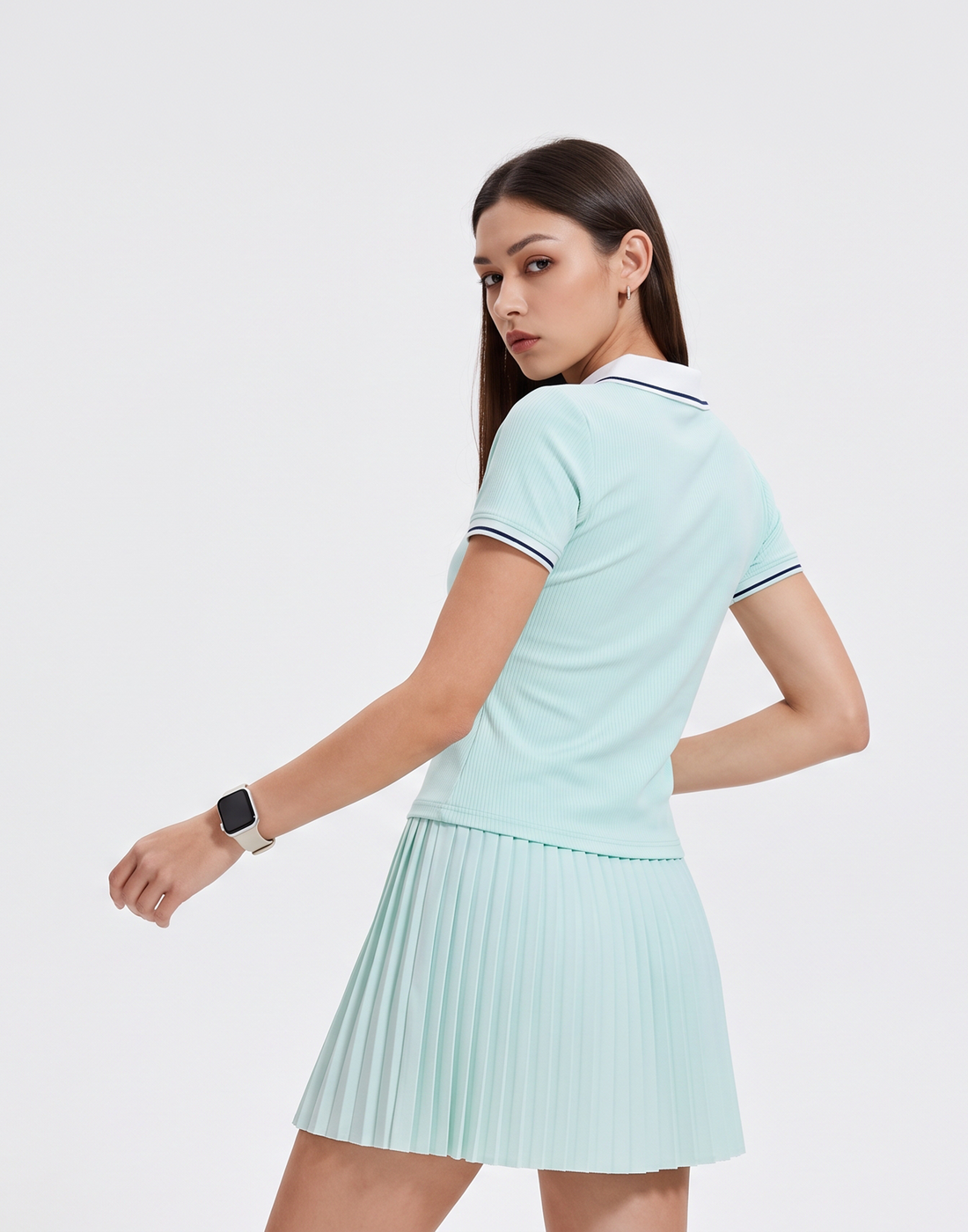 Buy 1, Get 1 Free - Cooling, Buttery Soft & Sweat-Wicking Clubhouse Polo Top