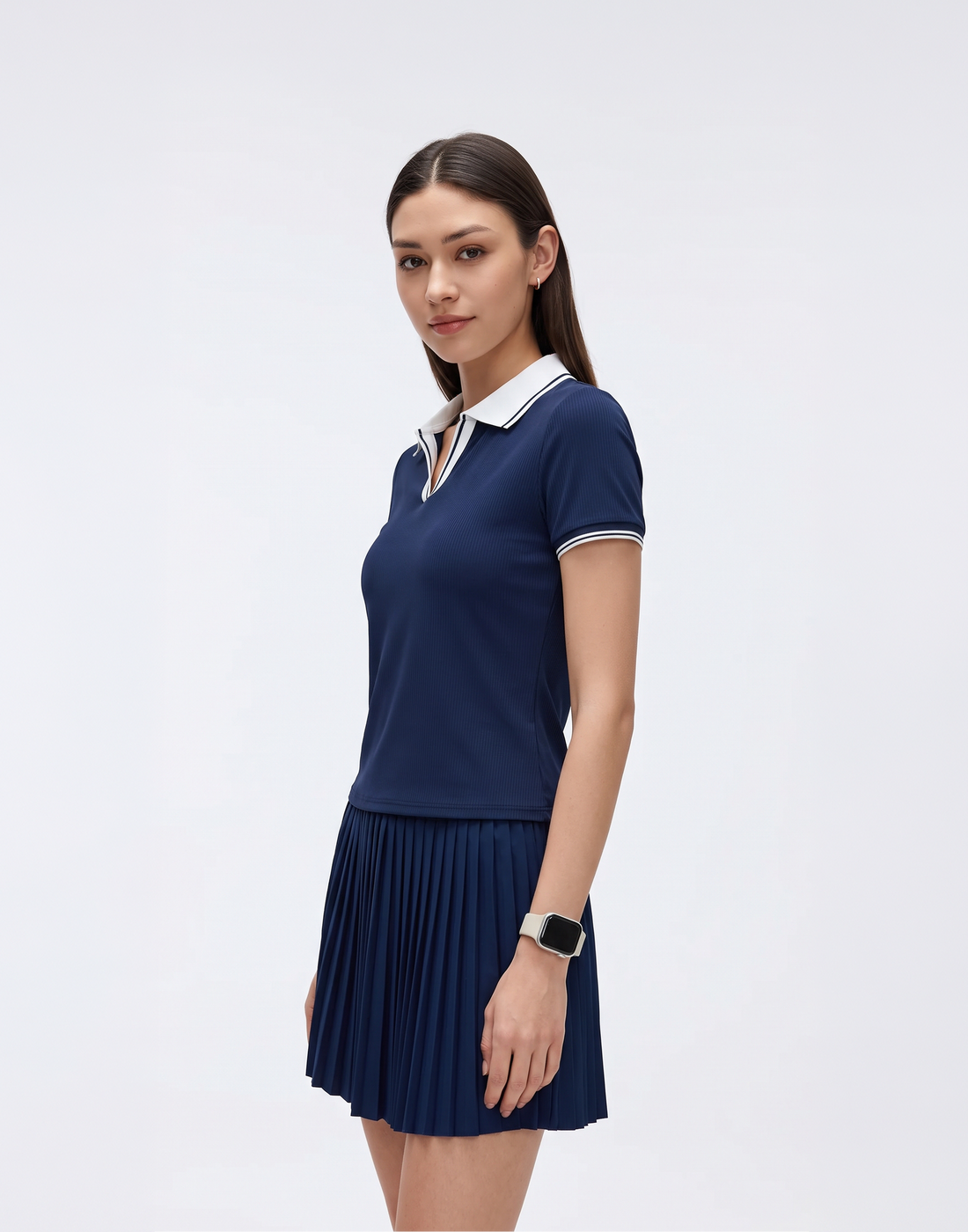 Buy 1, Get 1 Free - Cooling, Buttery Soft & Sweat-Wicking Clubhouse Polo Top