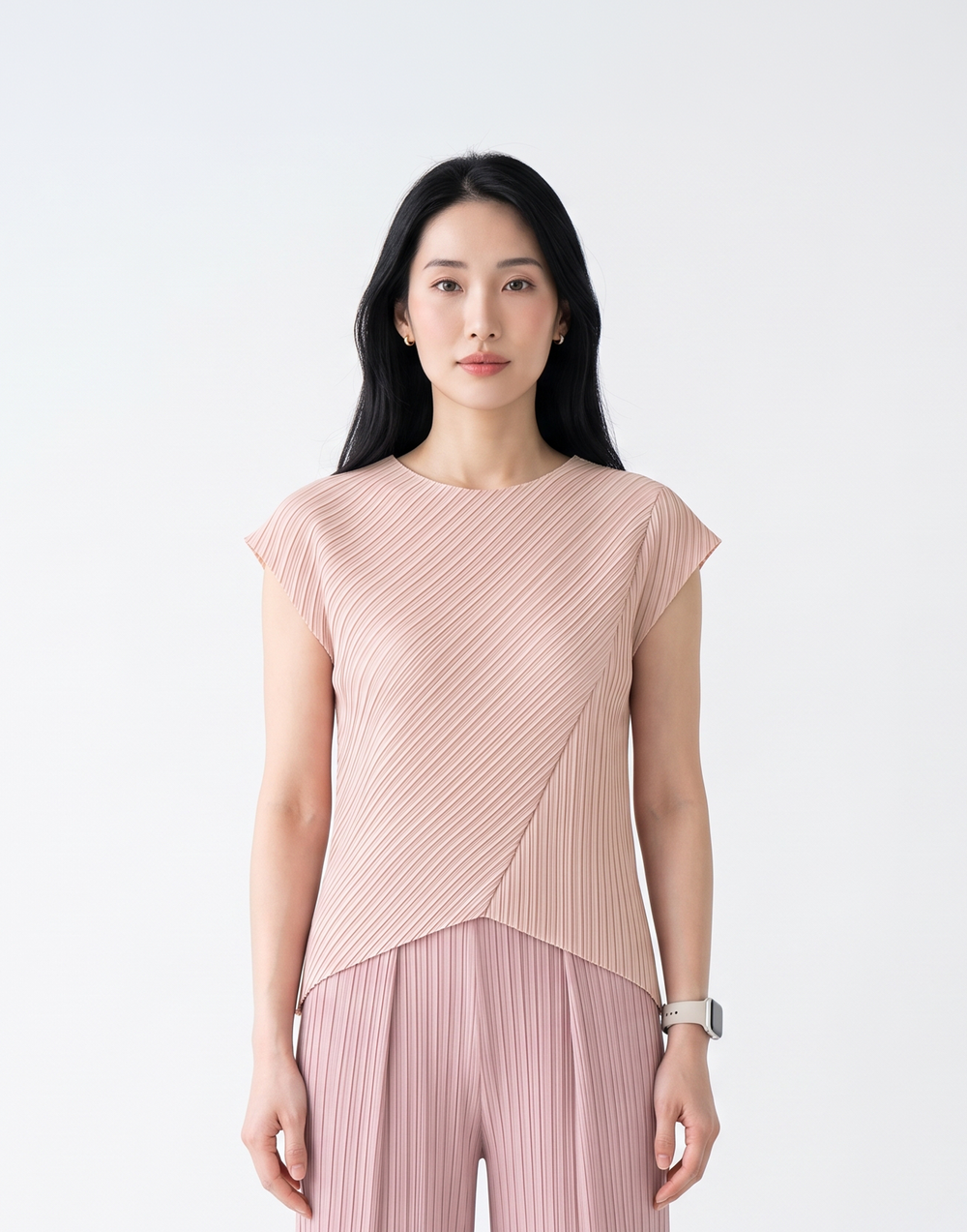 Wrinkle-Free, Cooling & Breathable Free Size Evia Top