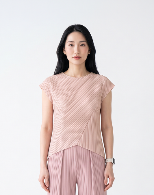 Wrinkle-Free, Cooling & Breathable Free Size Evia Top