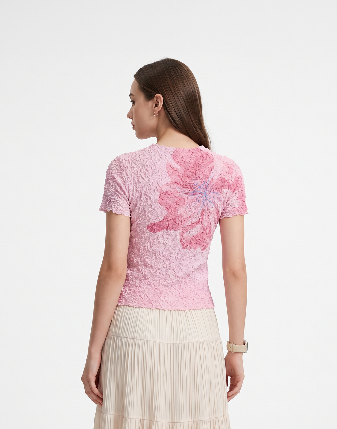 Wrinkle-Free, Cooling & Breathable Free Size Mirelle Top