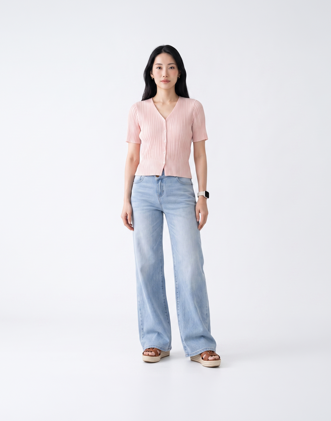 Wrinkle-Free, Cooling & Breathable Free Size Flutter Top